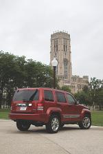 Jeep Liberty 2008 года